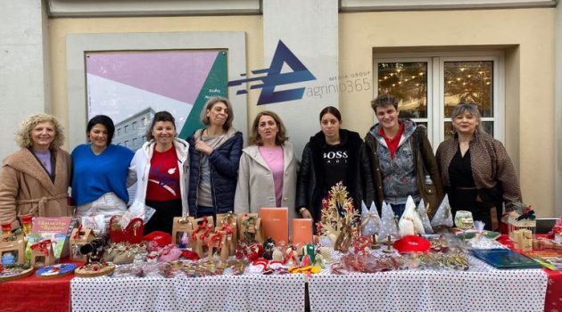 Αγρίνιο: Με συμμετοχή η Χριστουγεννιάτικη Εθελοντική Αιμοδοσία και το Bazaar της «Φλόγας» (Photos)