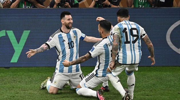 Mundial 2022 | Αργεντινή – Γαλλία 3-3, 4-2 πέν: Ο τελικός του αιώνα, ο Μέσι στον θρόνο του (Videos)