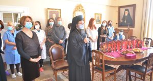 Μεσολόγγι: Συναντήσεις του Αιτωλίας και Ακαρνανίας Δαμασκηνού στο Γηροκομείο και…