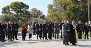 Ο Δήμος Ι.Π. Μεσολογγίου τίμησε τον Στρατηγό Δημήτριο Θεοδωράκη (Photos)