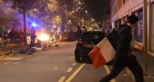 Επεισόδια και 227 συλλήψεις στη Γαλλία μετά τον Τελικό