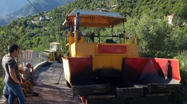 Ξεκινούν εργασίες αποκατάστασης στην οδοποιία των Κοινοτήτων Θέρμου, Καλουδίου και Χαλικίου Αμβρακίας