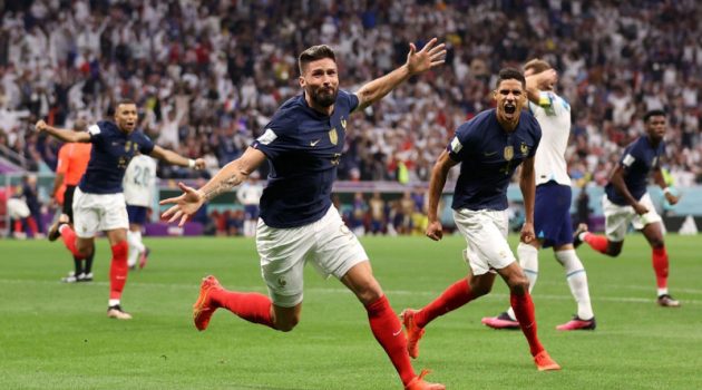 Mundial 2022 | Αγγλία – Γαλλία 1-2: Φουλ για back to back οι «μπλε»… (Video)