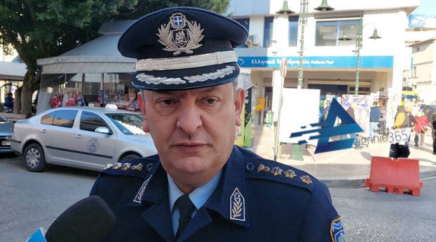 Το μήνυμα του Aστυνομικού Διευθυντή Ακαρνανίας για τις γιορτές – Οδηγίες και Ευχές στους πολίτες (Video – Photos)