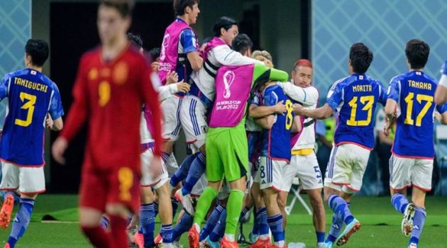 Mundial 2022: Μυθική Ιαπωνία, έφερε «τούμπα» την Ισπανία και πέταξε έξω τη Γερμανία!