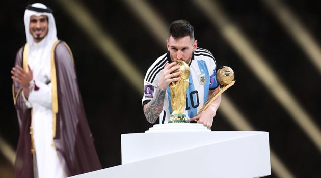 Mundial 2022: MVP ο GOAT Μέσι (Videos)