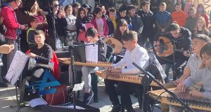 Αγρίνιο: Τα πρώτα Κάλαντα από το Μουσικό Σχολείο στον πεζόδρομο…