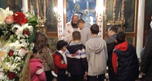 Η Μπαμπίνη εόρτασε τον πολιούχο της Άγιο Νικόλαο (Photos)
