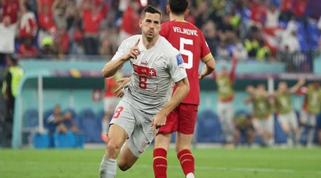 Mundial 2022: Κέρδισε τη Σερβία και… πέταξε για τους «16» η Ελβετία!