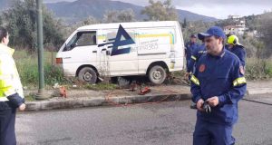 Η ΕΛ.ΑΣ. για το θανατηφόρο τροχαίο στην Επαρχιακή Οδό Αγρινίου-Εμπεσού