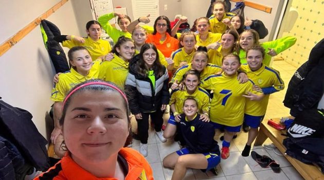Γ’ Εθνική: Επτά γκολ πέτυχε η γυναικεία ομάδα του Παναιτωλικού στο πρώτο της παιχνίδι