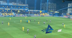 SL1 – Τέλος πρώτου Ημιχρόνου: Παναιτωλικός (0 – 1) Π.Α.Ο.Κ.…