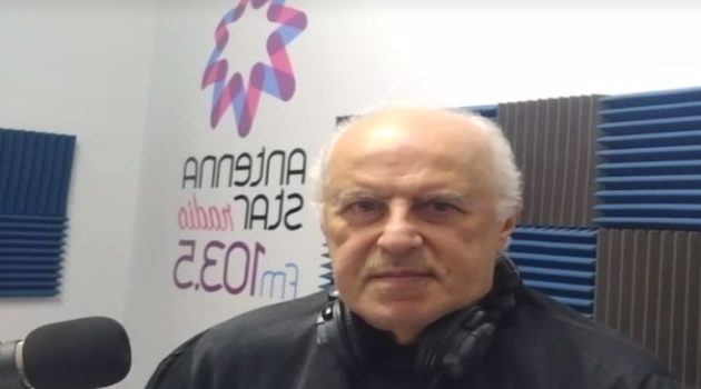 Ο Παντελής Φλωρόπουλος στον Antenna Star 103.5 για την παιδική λογοτεχνία (Ηχητικό)