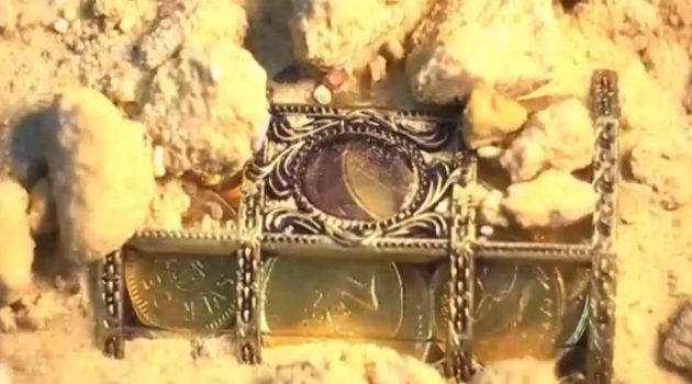 Πέλλα: Ο θρύλος για τον κρυμμένο θησαυρό έφερε αυτές τις εικόνες σε Μοναστήρι (Video)