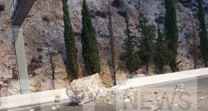 Πτώση βράχων στην Κακιά Σκάλα: Εκτροπή κυκλοφορίας και ουρά χιλιομέτρων…