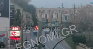 Φωτιές κοντά σε καταυλισμούς Ρομά σε Χαλκίδα και Ασπρόπυργο (Video…