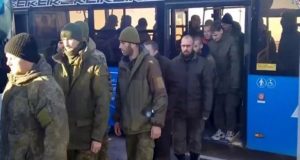 Ρωσία και Ουκρανία απελευθέρωσαν πάνω από 200 αιχμάλωτους πολέμου