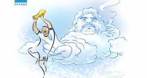 Mundial 2022: Το ανατριχιαστικό σκίτσο του Χρήστου Παπανίκου με τον…