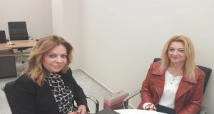Αγρίνιο: Συνάντηση της Χριστίνας Σταρακά με το Δ.Σ της Α.Μ.Κ.Ε.…