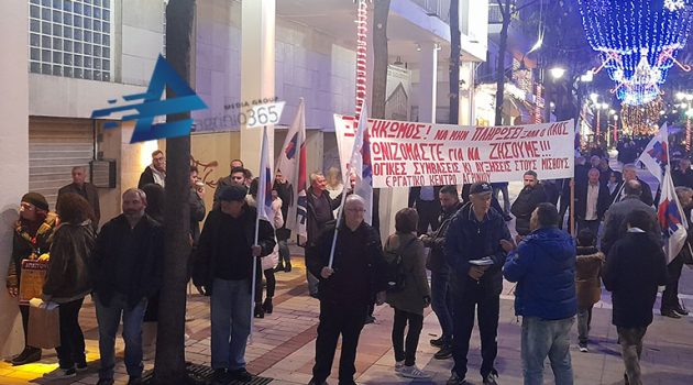 Αγρίνιο: Συγκέντρωση του Εργατικού Κέντρου ενάντια στον κρατικό προϋπολογισμό (Video – Photos)