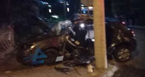 Αγρίνιο: Εκτροπή αυτοκινήτου με 4 επιβαίνοντες – Σοβαρά τραυματίες δύο…