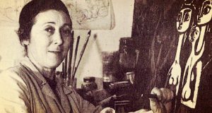 Σαν σήμερα πέθανε η Βάσω Κατράκη, η σημαντικότερη Ελληνίδα χαράκτρια…