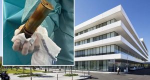 Γαλλία: Εκκενώθηκε Νοσοκομείο όταν 88χρονος πήγε στα επείγοντα με… βλήμα…