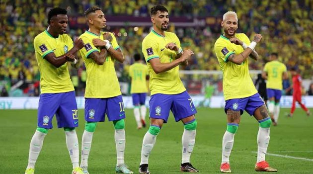 Mundial 2022 | Βραζιλία – Νότια Κορέα 4-1: Με… σάμπα στους «8» η «σελεσάο» (Video)