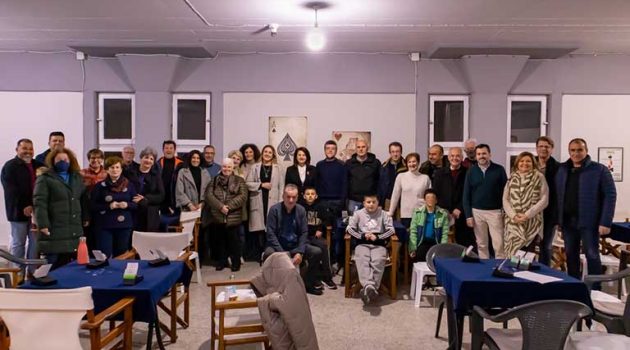 O Όμιλος Αγωνιστικού Μπριτζ της Κοινωφελούς Επιχείρησης του Δήμου Αγρινίου έκοψε την πίτα του (Photos)