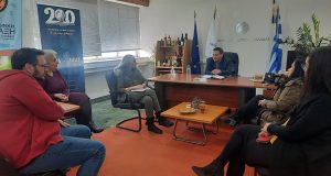 Σύσκεψη Θ. Βασιλόπουλου με εκπροσώπους Ελληνικού Κέντρου Θαλασσίων Ερευνών για…