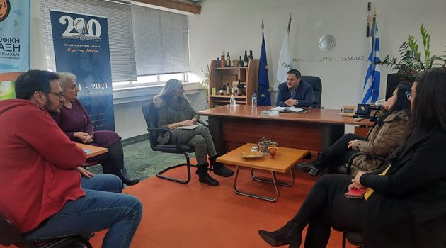 Σύσκεψη Θ. Βασιλόπουλου με εκπροσώπους Ελληνικού Κέντρου Θαλασσίων Ερευνών για την βιωσιμότητα των αλιέων