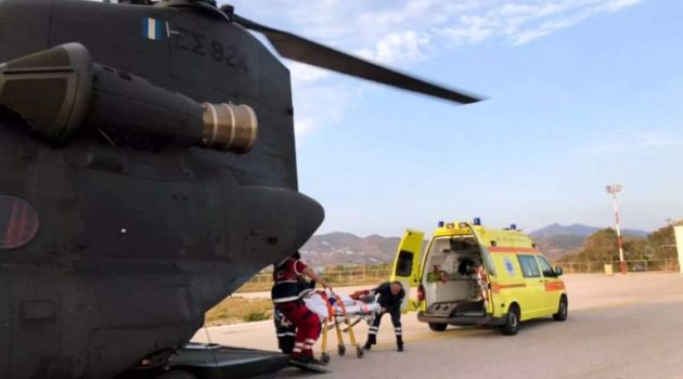 Αεροδιακομιδή παιδιού 3,5 ετών από την Κοζάνη στην Αθήνα – Η μεγάλη «μάχη» με τη γρίπη