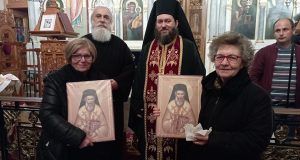 Αγρίνιο: Η Ενορία Αγίας Τριάδας έκοψε την πίτα της (Photos)