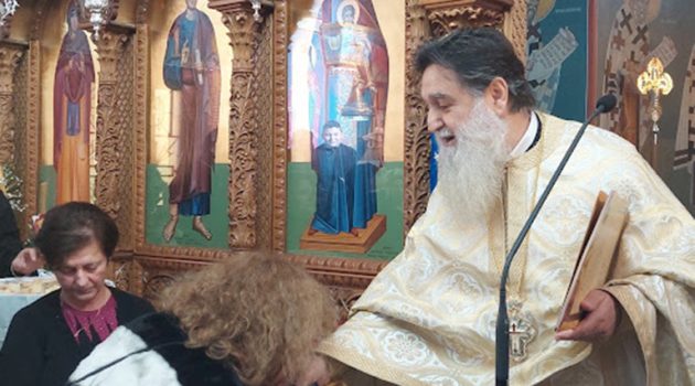 Κοπή βασιλόπιτας και βραβεύσεις στον Ι.Ν. Αγίου Θωμά Αγρινίου (Video – Photos)