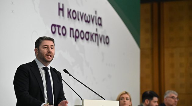 Νίκος Ανδρουλάκης: «Έχουμε χρέος να σηκώσουμε το ιστορικό βάρος των αγώνων πολλών γενεών» (Photos)