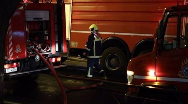 Θεσσαλονίκη: Φωτιά σε κουζίνα εστιατορίου τα ξημερώματα