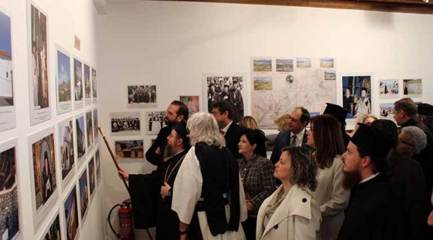 Εγκαινιάστηκε η έκθεση φωτογραφίας για την Ίμβρο στην Πινακοθήκη Μάργαρη στην Αμφιλοχία (Photos)