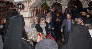 Παναιτώλιο – Ησυχαστήριο Αγίων Κυπριανού και Ιουστίνης: Πλήθος πιστών στην…