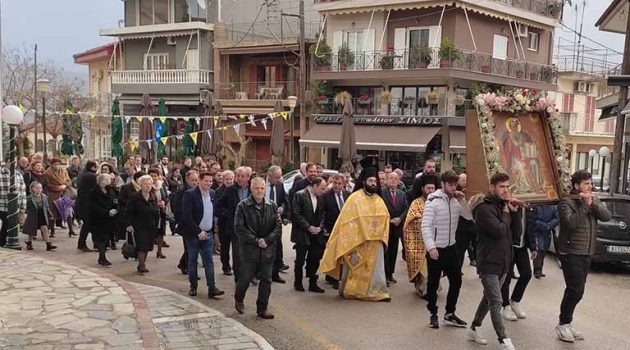 Η Κατούνα γιόρτασε τον πολιούχο της, Άγιο Αθανάσιο (Photos)