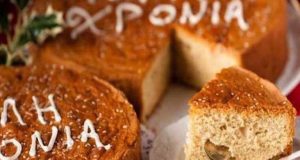 Κοπή της Πρωτοχρονιάτικης πίτας στην Κοινότητα Αστακού