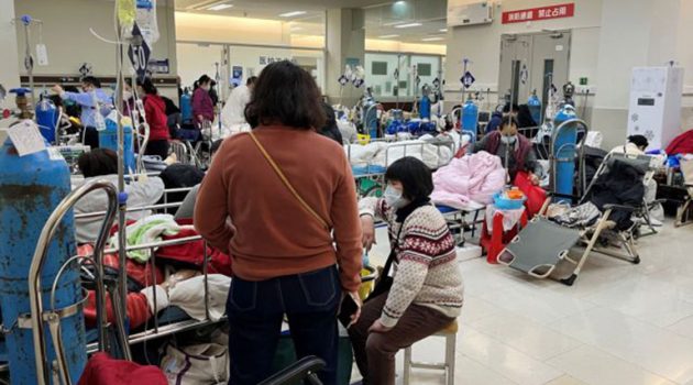 Σοκαριστική παραδοχή από την Κίνα: «Το 70% των κατοίκων της Σανγκάης νοσεί από κορωνοϊό» (Videos – Photos)