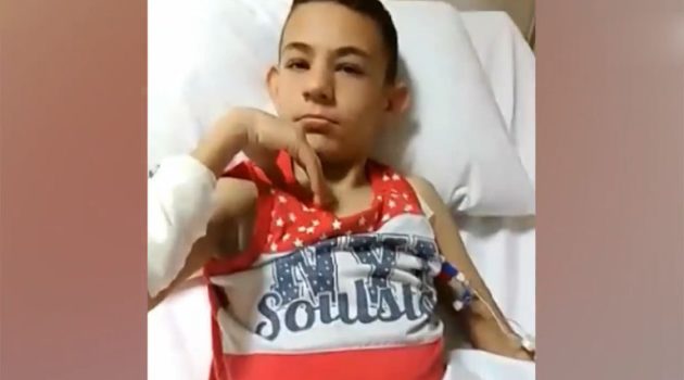 Αγρίνιο: Ο θάνατος του Γρηγόρη χάρισε ζωή και ελπίδα – Συγκινεί το «ευχαριστώ» 14χρονου λήπτη (Video)