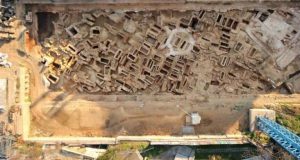 Θεσσαλονίκη: Εντυπωσιακές εικόνες από τα αρχαιολογικά ευρήματα του Μετρό (Photos)