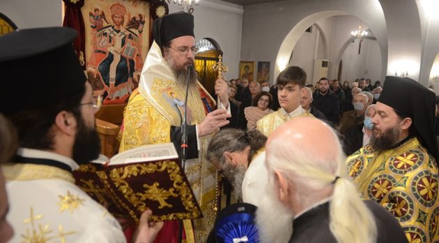 Αγρίνιο: Νέο Προϊστάμενο στον υπό ανέγερση Ι.Ν. Αγίου Γρηγορίου διόρισε ο Μητροπολίτης Δαμασκηνός (Photos)