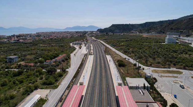 Αίτημα χρηματοδότησης στην Ευρώπη για το μεγάλο σιδηροδρομικό έργο Ρίο – Νέο Λιμάνι Πάτρας
