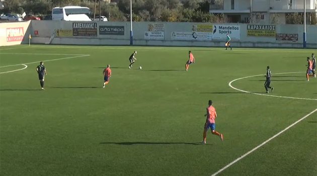 Γ’ Εθνική: Ο Παναγρινιακός έχασε με 1-2 από τον Αστέρα Πετριτή (Video)