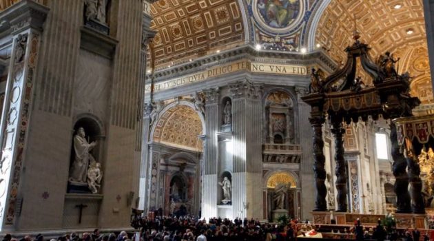 Πάπας Βενέδικτος: Φρούριο το Βατικανό – Κλειστός ο εναέριος χώρος – Υψηλοί προσκεκλημένοι