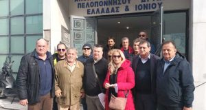 Δήμος Πάτρας: Μαζί με τους εργαζόμενους ο Πελετίδης στην απεργία…