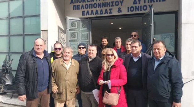 Δήμος Πάτρας: Μαζί με τους εργαζόμενους ο Πελετίδης στην απεργία (Video)