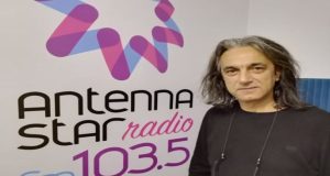 Ο Σπύρος Νικολάου στον Antenna Star 103.5 για τη διαδρομή…